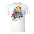 スポンジボブ スクエアパンツ スポンジボブ Watch This Tシャツ
