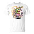 スポンジボブ スクエアパンツ スポンジボブ コミックバイク Tシャツ