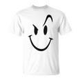 スマイリーシャツ スマイリーフェイス かわいいグラフィック Tシャツ