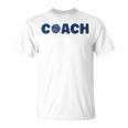 スーパー水球スポーツ シンプル水球コーチ Coach Water-Polo Tシャツ