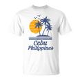 セブ フィリピン フィリピン ビーチ 観光 お土産 バケーション Tシャツ