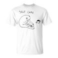 セルフケア カエル Tシャツ