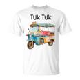 タイ トゥクトゥク バンコク Tシャツ