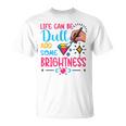 ダイヤモンドペインティングアーティストlife Can Be Dullダイヤモンドペインティング Tシャツ