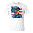 ダックパトロールファニーポリスダック Tシャツ