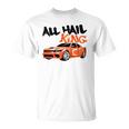 ダッジチャージャー キングデイトナ オールヘイル・ザ・キング ラストコール 長袖tシャツ Tシャツ