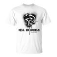ダッジ・ヘルキャット・ヘル・オン・ホイールズ Tシャツ