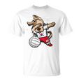 ダビング犬 韓国 バレーボール ラバー ジャージ 韓国国旗 Tシャツ