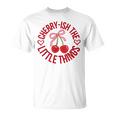 チェリーっぽいザ・リトル・シングス・ファニー・チェリッシュ・チェリー Tシャツ