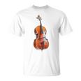 チェロ 楽器 モチーフ アート チェロ Tシャツ