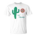 テキサス キュート 気まぐれなサボテン 南西部の太陽 砂漠 バケーション Tシャツ