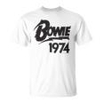デヴィッド・ボウイ・ダイアモンド・ドッグス 1974 Tシャツ