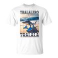トララレロトララーラ-イタリアンブレインロットミーム 長袖tシャツ Tシャツ