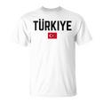 トルコ 旗 大 国旗 メンズ レディース キッズ トルコ Tシャツ