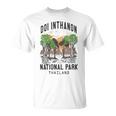 ドイインタノン国立公園タイ Tシャツ