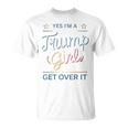 ドナルド・トランプ2024のかわいいトランプガール Tシャツ