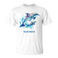 ドルフィン バケーション ヴィンテージ バハマ ビーチ デスティネーション Tシャツ