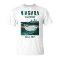 ナイアガラフォールズ ロードトリップ 2025 夏休み ナイアガラ Tシャツ