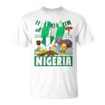 ナイジェリアの服のアイデア キッズ&ノベルティ ナイジェリア国旗 Tシャツ