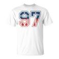 ナンバー97 Usa Tシャツ