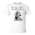 ニャーーーーと叫べ！ ロックな猫 キジトラ 子猫 バンド 長袖tシャツ Tシャツ