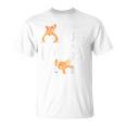 バックプリント ノッシン お尻 犬 かわいい コーギー Tシャツ
