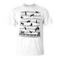 ノーティーキャット 音符付き 音楽 楽譜 おもしろ猫 ギフト Tシャツ
