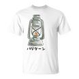 ハリケーンランタンtシャツ白 Tシャツ