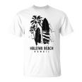 ハレイワ ビーチ ハワイ サーフィン ビンテージ サーフィン サーファー Tシャツ