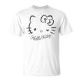 ハローキティ Usデザイン ウインク Tシャツ
