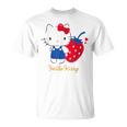 ハローキティ いちご ライトカラー Tシャツ