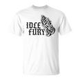 バック プリントを見る Idle Fury Don't Crykeleton Praying 泣かないで 祈る骸骨 Tシャツ