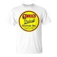 バックプリントのみ レトロ ヴィンテージ ガソリンスタンド オニールのモーターオイル Tシャツ