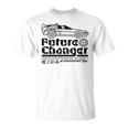 バック・トゥ・ザ・フューチャー Time Machine Future Changer Retro Tシャツ