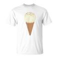 バニラアイスクリーム Tシャツ