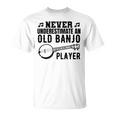 メンズ バンジョーじいさんバンジョーインストラクター Tシャツ