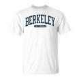 バークレーカリフォルニアカリフォルニアカレッジユニバーシティスタイル ネイビー Tシャツ