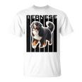 バーニーズマウンテンドッグ愛好家 Tシャツ
