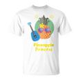 パイナップルプリンセス ウクレレギフト Tシャツ