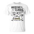 パイパーカブ 飛行機 アメリカンクラシック Tシャツ