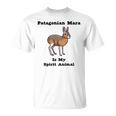 パタゴニアン マーラ スピリットアニマル 長袖tシャツ Tシャツ