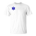 パラメディック ユニフォーム コスチューム Tar Of Life Emt Ems 救急車 Tシャツ
