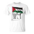 パレスチナフリーパレスチナフリーガザパレスチナ国旗 Tシャツ