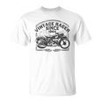 ビンテージレーサー、1964年創業、レトロバイク。オートバイ愛好家。 Tシャツ