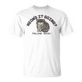 ピクセル アニマルズ マヌルネコ Manul Pallas's Cat 黒フォント Tシャツ