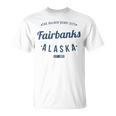 フェアバンクス アラスカ ヴィンテージ ミニマリスト お土産 Ak フェアバンクス Tシャツ
