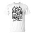 フェニックス。神話の鳥。灰から生まれ変わる。 Tシャツ
