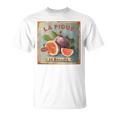 フランス イチジク ビンテージtシャツ Tシャツ