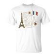 フランスの国旗 ヴィンテージ バスティーユの日 2019 パリ 1789 フランス 長袖tシャツ Tシャツ