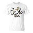 ブライダルシャワー フューチャー Mrs Wedding 2025 Bride Tシャツ